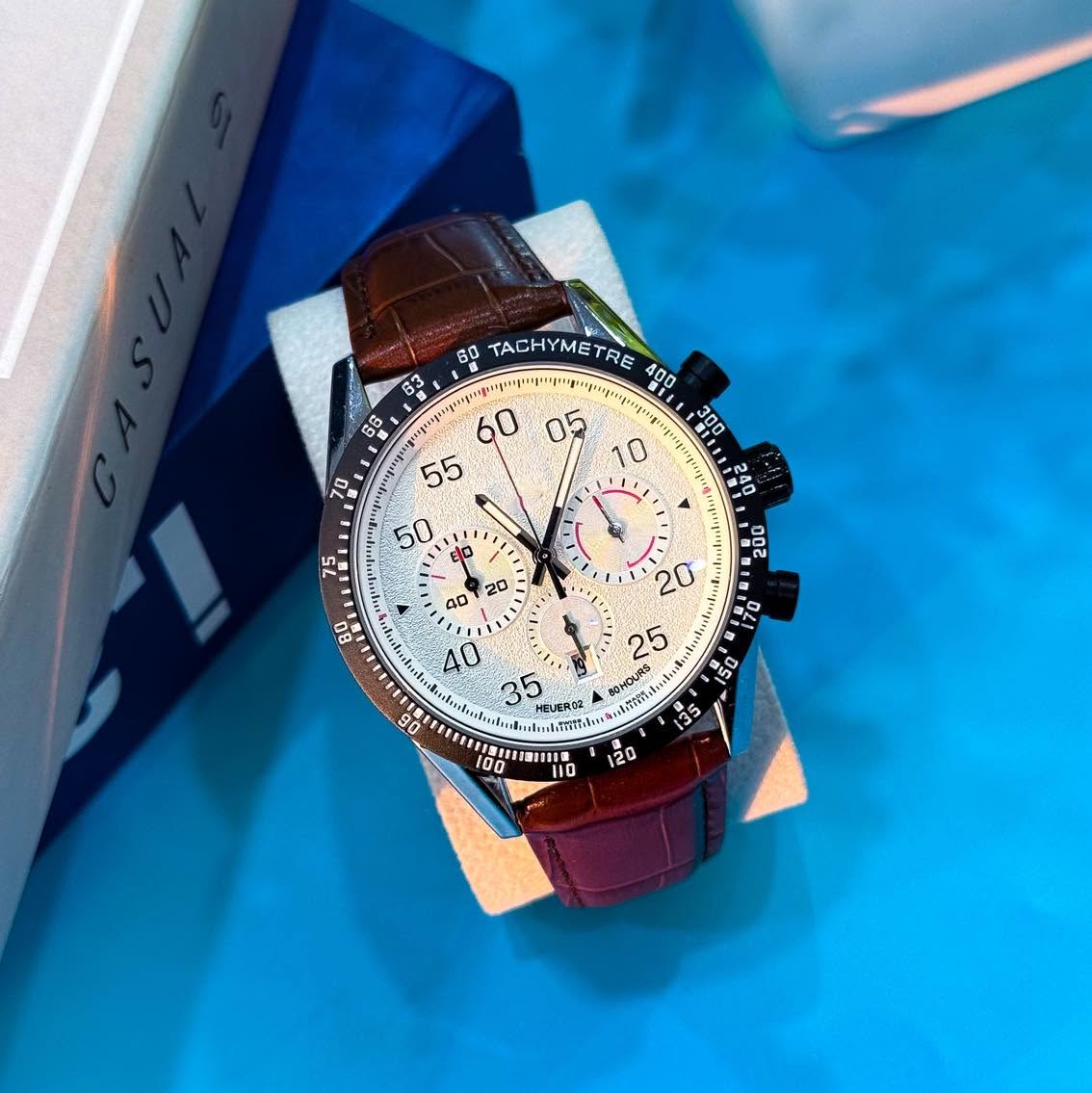 Cartier Rose Chrono