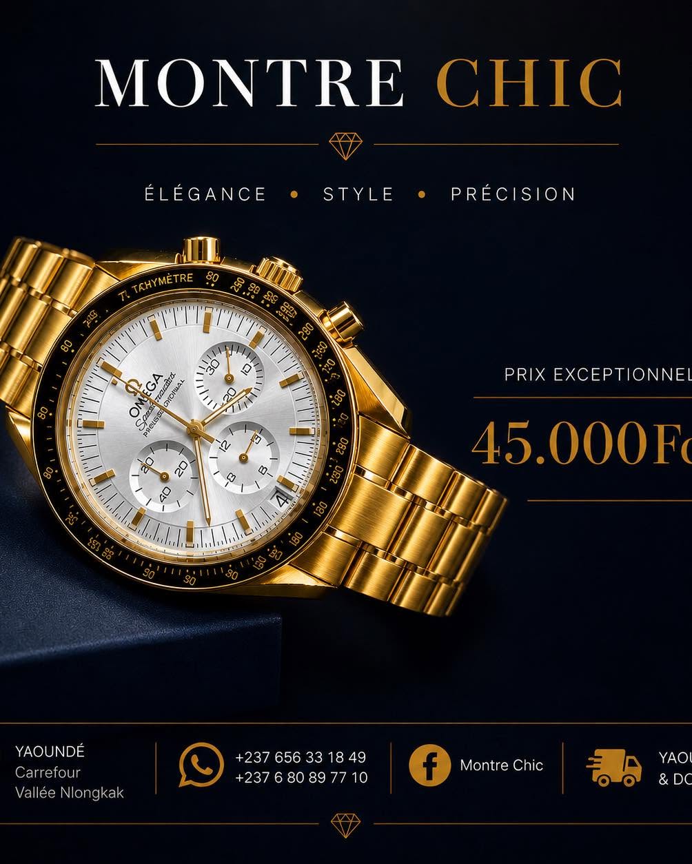 Coffret Dame Dorée