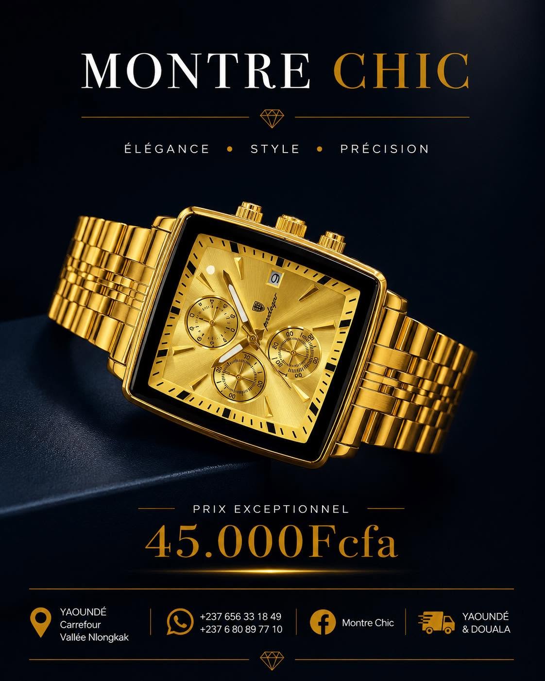 Cartier Carré Or